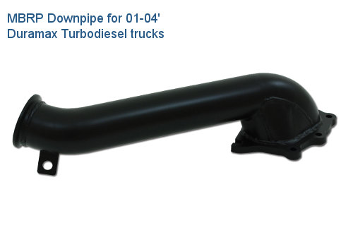 MBRP Duramax downpipe