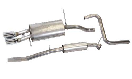 Ford Racing exhaust 2011 Fiesta