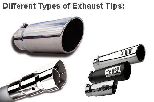 Exhaust tips