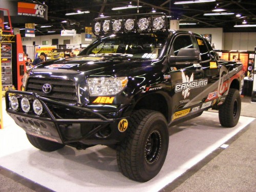 Camburg Racing Toyota Tundra Baja Racer