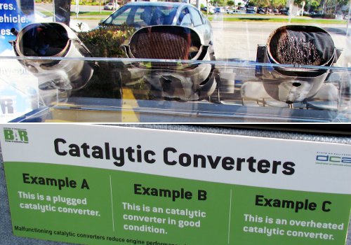 When a catalytic converter needs replacement Catalytic converter replacement