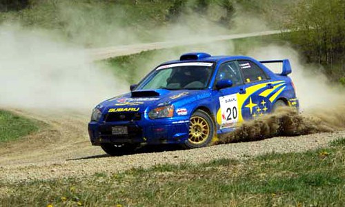 Basic rally racing driving techniques