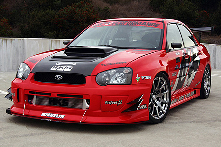 WRX bodykit