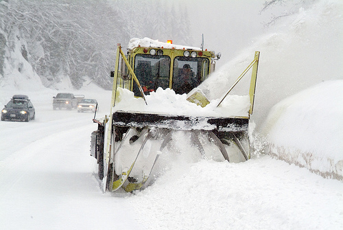 Preparing winter driving