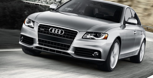 The Audi A4