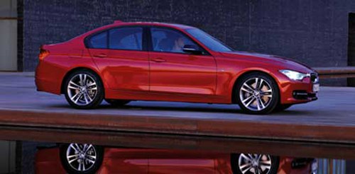 BMW 3-series sedan