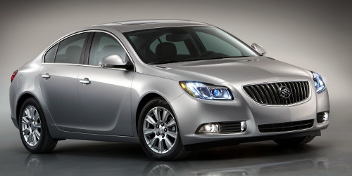 Buick Regal sedan