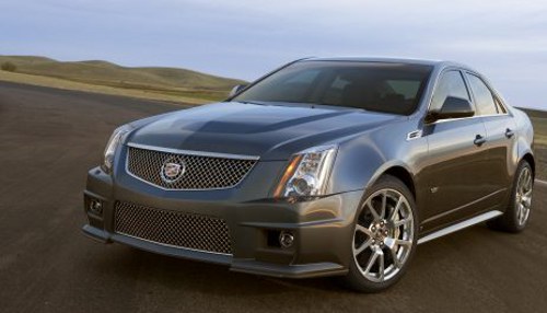 Cadillac CTS-V sedan