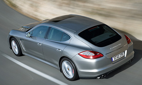 Porsche Panamera sedan