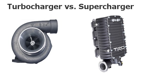 Turbocharger vs Supercharger