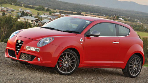 Alfa Romeo Mito QV