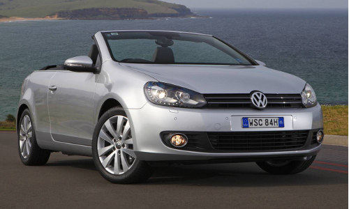 VW Golf Cabriolet 118tsi