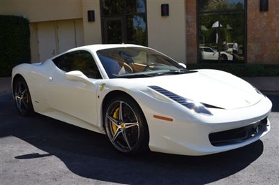 Ferrari 458 Italia Coupe