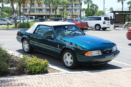 Fox Body Mustang Convertible